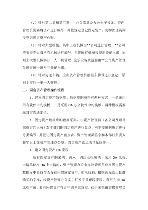 某集团资产管理中心方案.docx