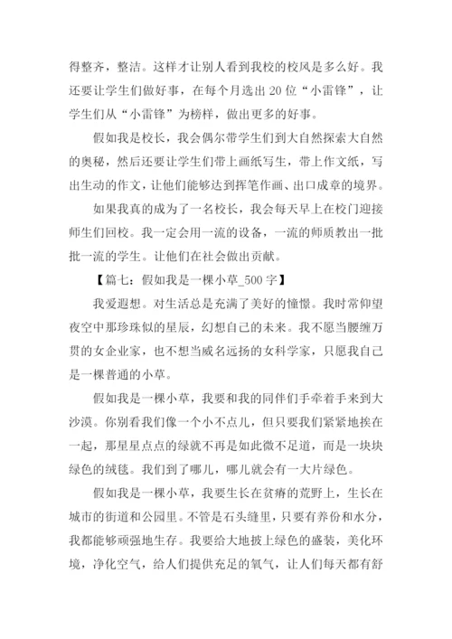 假如我是作文.docx