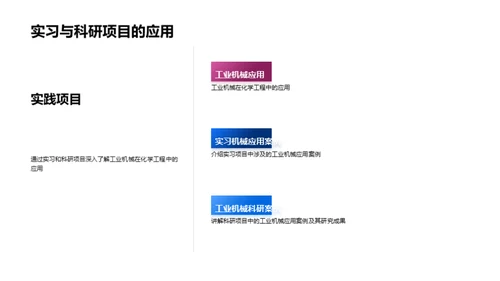 化工领域工业机械