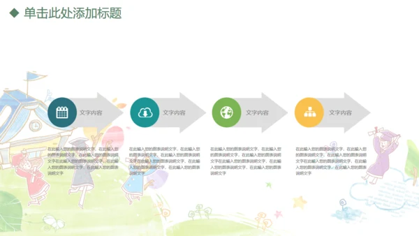 儿童小学早教幼儿教师说课通用PPT课件