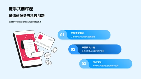 科技力量，赋能合作