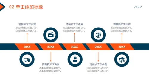年终工作述职报告商务风通用PPT模板