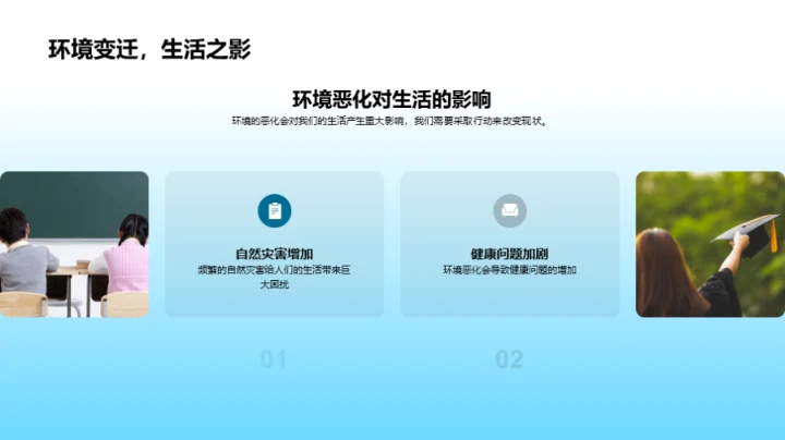 绿色生活，我行我素