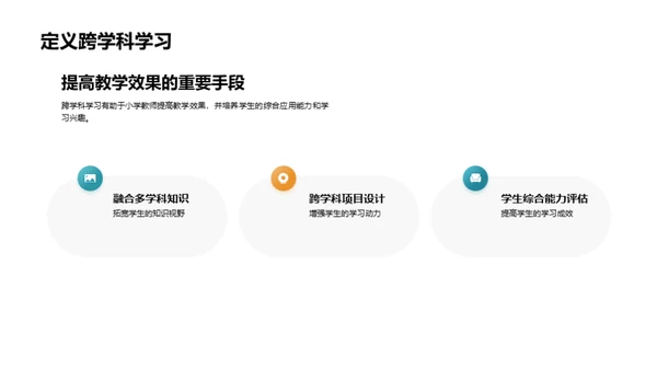 跨学科教学策略探究