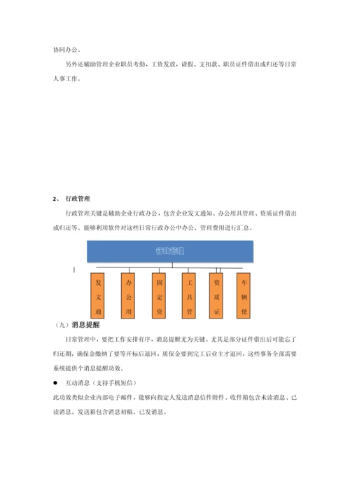 EPRO综合项目工程综合项目标准管理系统综合项目施工版.docx