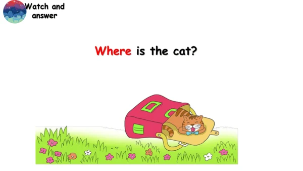 Module 8 Unit 2 Where's the cat？课件（共30张PPT）