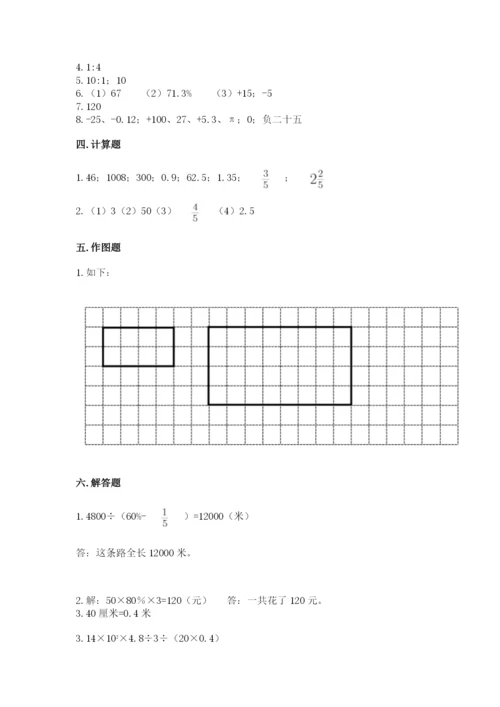 小升初六年级期末试卷【必刷】.docx