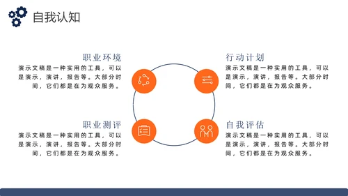 大学生职业生涯发展规划通用PPT模板