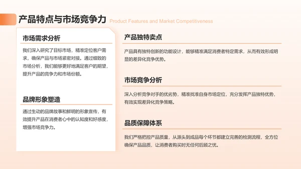 橙色3D风销售主管述职报告PPT模板