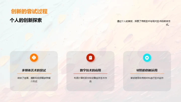 艺术融合的探索