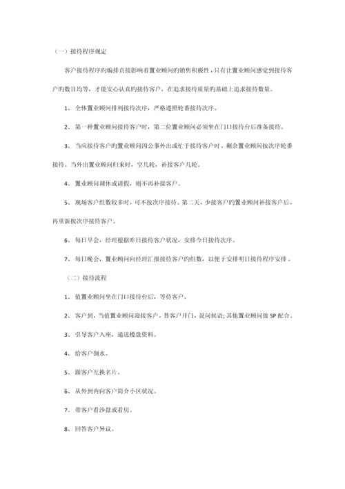 售楼部销售管理方案A.docx