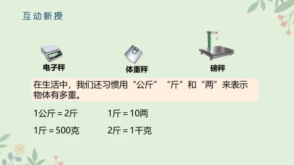 8 克和千克课件(共22张PPT)二年级下册数学人教版