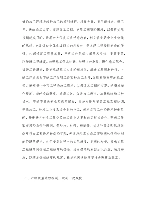 进度及质量保证措施.docx