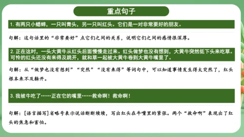 统编版2024三年级语文上册第三单元复习   课件