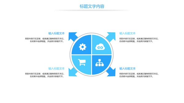 蓝色医疗报告医学大脑研究医学研究汇报PPT模板