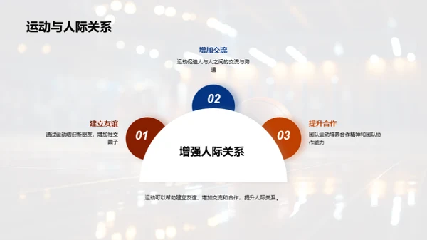 全面体验运动益处