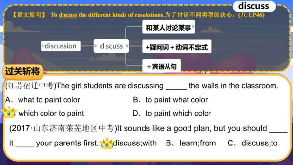 人教版八年级上册Unit 6~Unit7 复习课件
