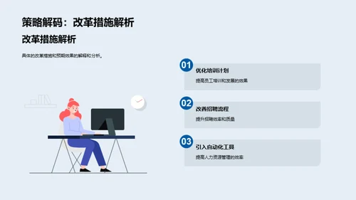 人资部门改革策略