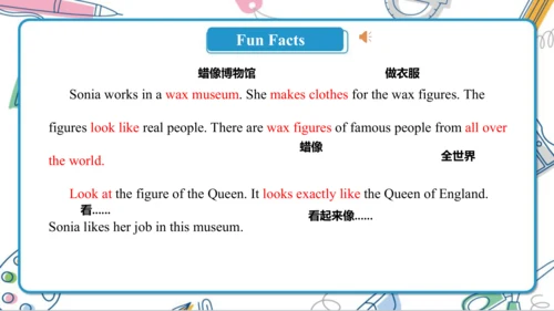 U4 Where do you work？ Lesson 23- Lesson 24 课件（共66张