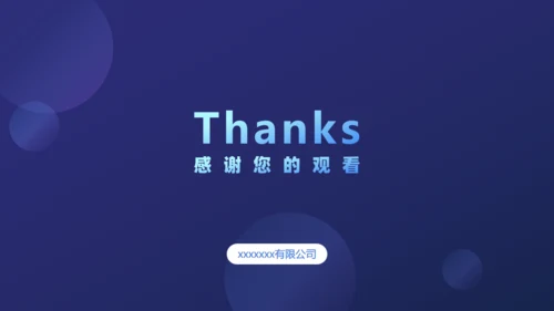 产品公司项目介绍分析通用PPT模板