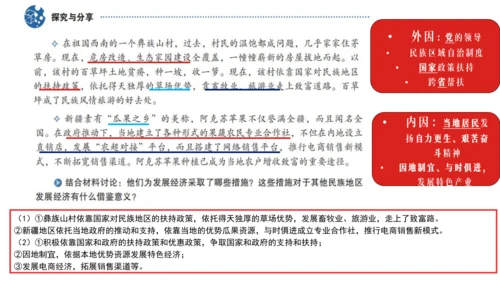 7.1促进民族团结 课件(共40张PPT)