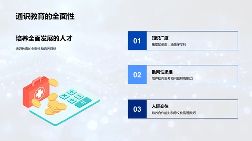 通识教育深度解析PPT模板