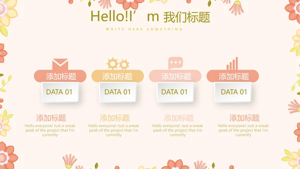 护士长年终工作总结汇报动态PPT