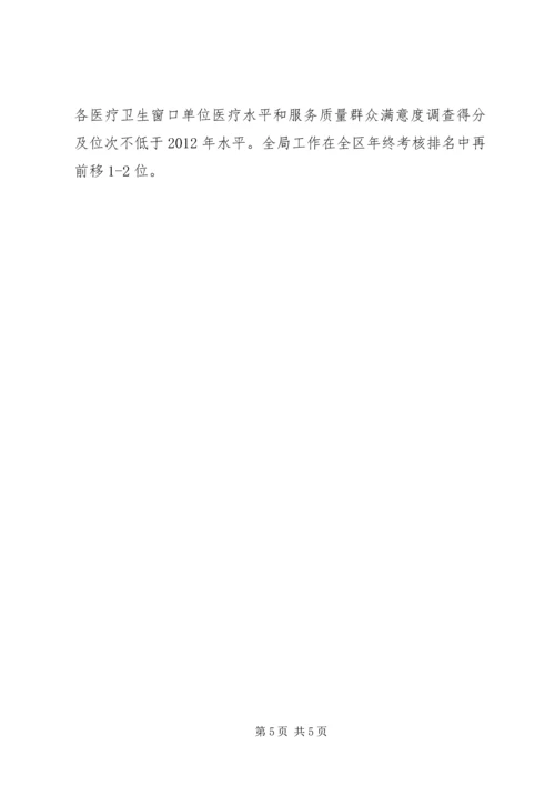 社会事业管局工作计划.docx