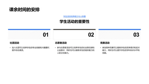 高中生涯精准规划