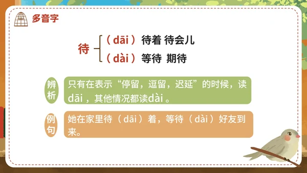 部编版语文五年级上册《珍珠鸟》课件