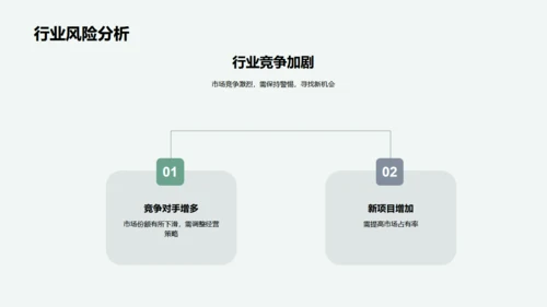 半年房产市场策略，房地产通用PPT模板