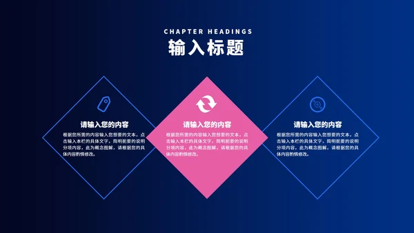 蓝色像素风都市工作总结汇报PPT模板