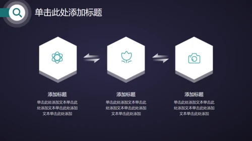 蓝色科技感高端工作总结通用PPT模板