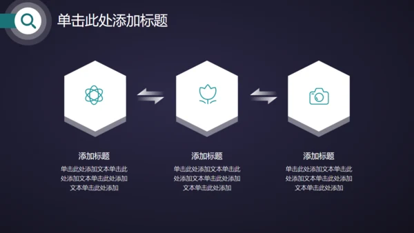 蓝色科技感高端工作总结通用PPT模板