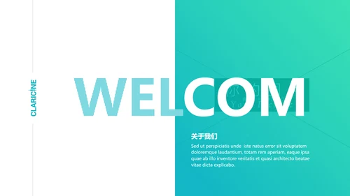 精致平滑医疗报告医院宣传动态PPT模板