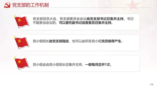党的支部工作条例解读PPT课件