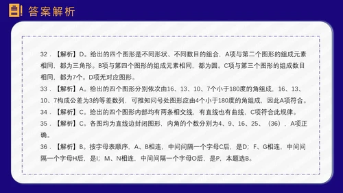 公务员上岸备考指南PPT模板