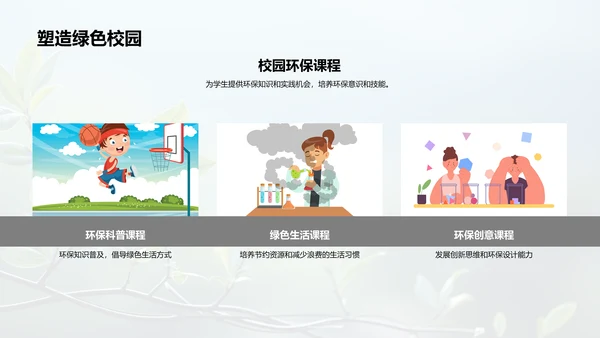 从我做起：校园环保行动