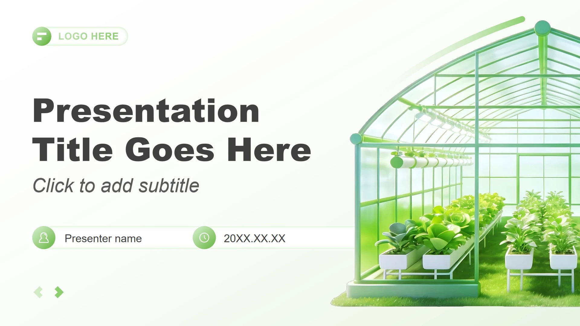 绿色商务风科技创新创业大赛汇报PPT主题模板