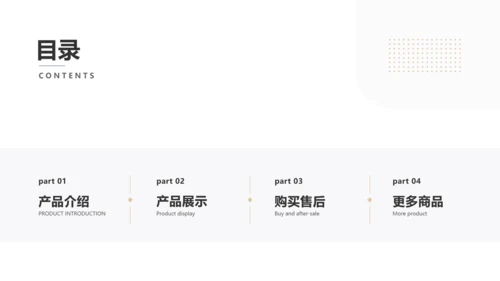 简约风白色电器产品介绍PPT
