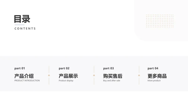 简约风白色电器产品介绍PPT