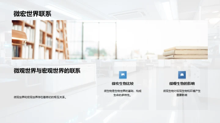 微观生命的奥秘