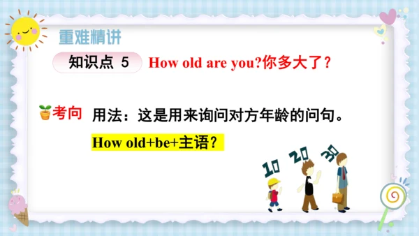 Unit 6 Happy birthday（复习课件）-2023-2024学年三年级英语上册期末核心