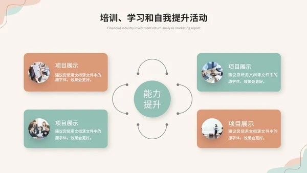 清新简约莫兰迪风年终述职报告工作总结年终总结工作计划ppt模板