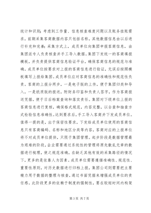 信息数据规范化管理探讨.docx