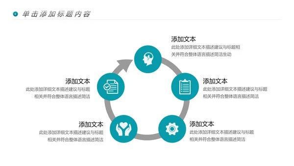医生医院医疗医学通用工作汇报PPT模板