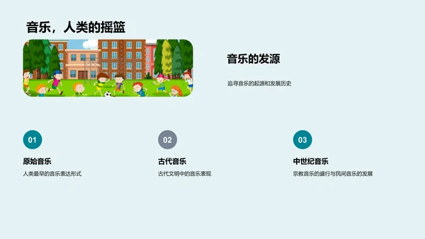 音乐历史教学