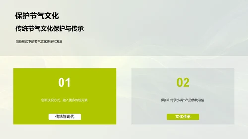 小满节气解读PPT模板