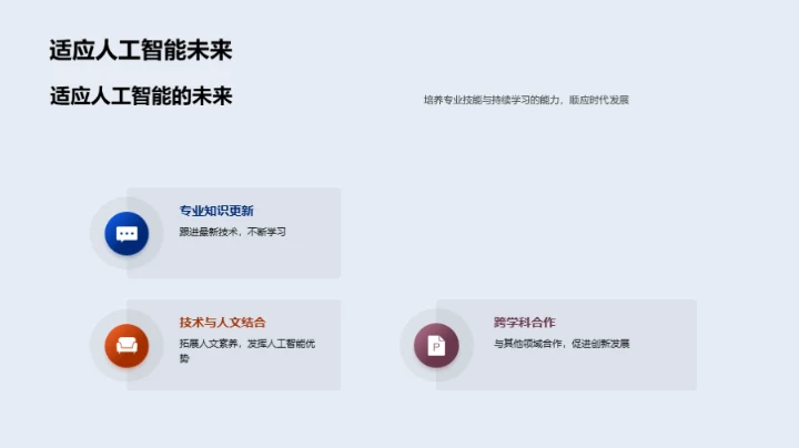 人工智能的探索与未来