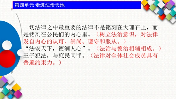 七下道德与法治考前强化文言文和名言警句以及重点问题课件(共24张PPT)